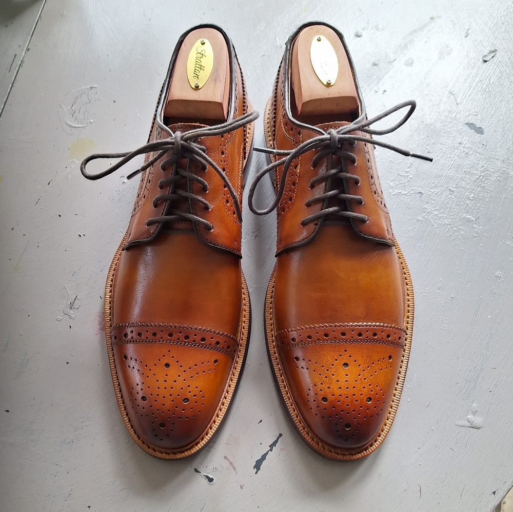 MIVANO Brogue Derby (Size 8.5)